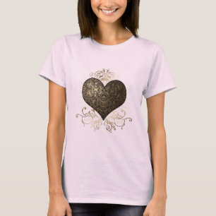 Golden Heart Tee Shirt
