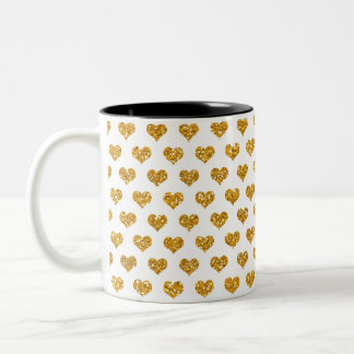 Golden Heart Två-Tonad Mugg