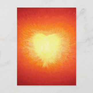 Golden Heart Vykort
