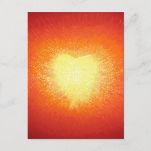 Golden Heart Vykort (Framsida)