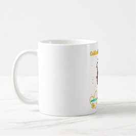 Golden Hearted Friend | Amico dal Cuore d'Oro Kaffemugg