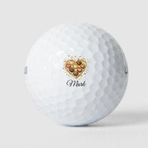 Golden Hearts för golfer på Alla hjärtans dag KÄRL