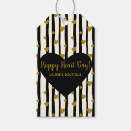 Golden Hearts och Black Rand Presentetikett