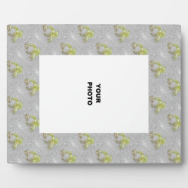 Golden Hearts på Silver Glitter