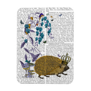 Golden Hedgehog Magnet