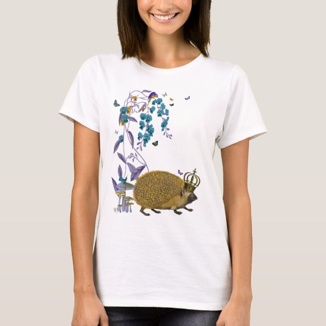 Golden Hedgehog T-shirt (Framsida)