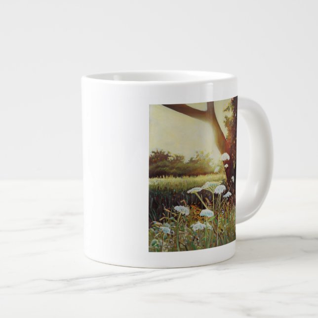 Golden hedgerow I 2014 Jumbo Mugg (Framsida höger)