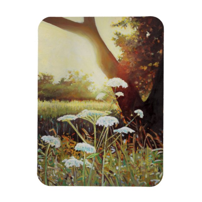 Golden hedgerow I 2014 Magnet (Vertikal)