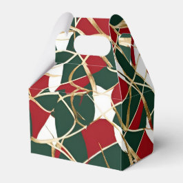 Golden Helgdag Elegance-julfavoritruta Presentaskar