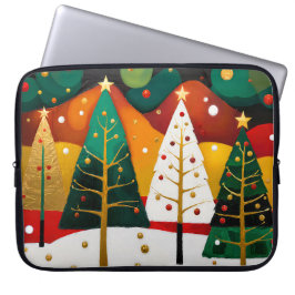 Golden Helgdag Grove Laptop Fodral