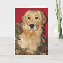 Golden Helgdag Önskemål Helgkort