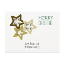 Golden Helgdag Stars