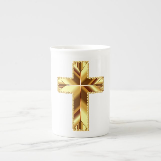 GOLDEN HELIGA KOR BENPORSLIN MUGG (Framsidan)