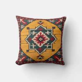 Golden Heritage" turkiska Kilim Pillows: Kudde