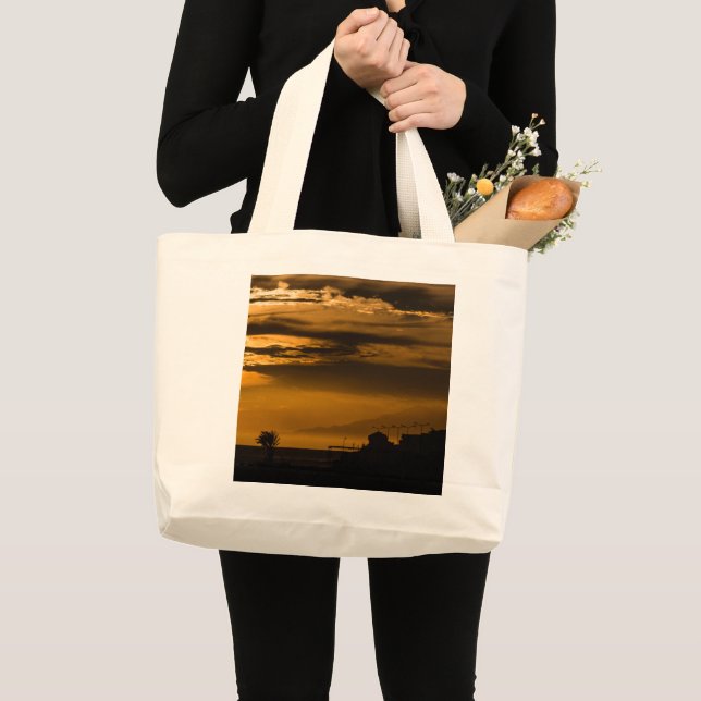 Golden Himlar Large Tote Bag Jumbo Tygkasse (Framsida (produkt))