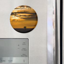 Golden Himlar Magnet