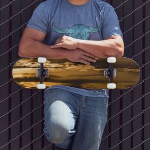 Golden Himlar Mini Skateboard Bräda 18,5 Cm