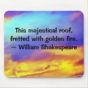 Golden Himlar Mousepad Musmatta