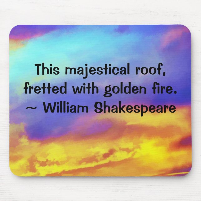 Golden Himlar Mousepad Musmatta (Framsidan)