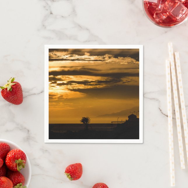 Golden Himlar Pappersservett (Insitu)