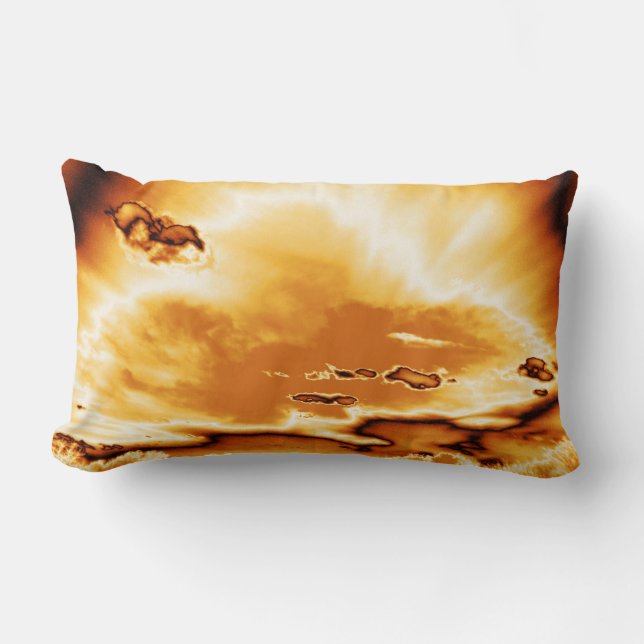 Golden Himlar Pillows Lumbarkudde (Framsida)