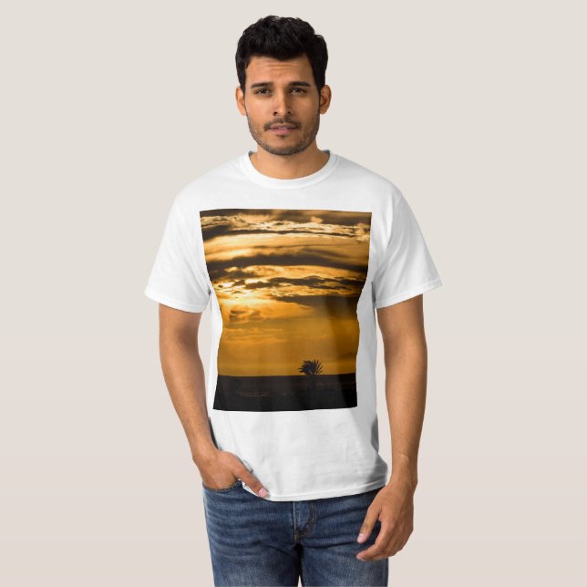 Golden Himlar T Shirt (Hel framsida)