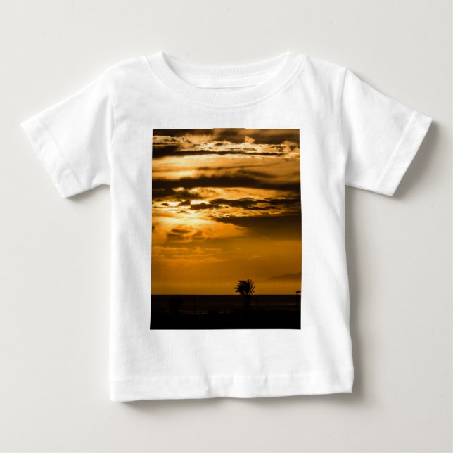 Golden Himlar T Shirt (Framsida)