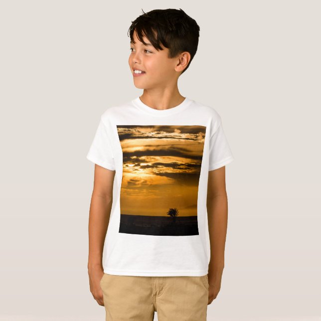 Golden Himlar T Shirt (Hel framsida)