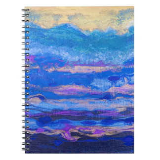 Golden Himmel Anteckningsbok