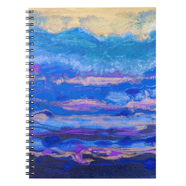 Golden Himmel Anteckningsbok (Framsidan)