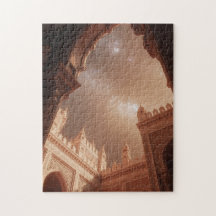 Golden Himmel Courtyard - Starlit Serenity