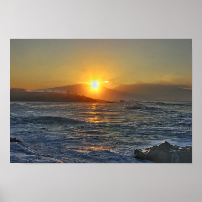 Golden Himmel Poster (Framsidan)