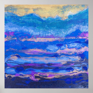 Golden Himmel Poster
