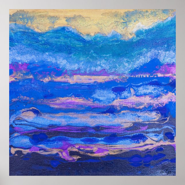 Golden Himmel Poster (Framsidan)