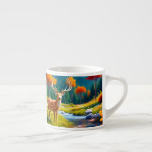 Golden Hjort permanent i The Forest-987679 Espressomugg