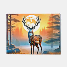 Golden Hjort Twilight-topp
