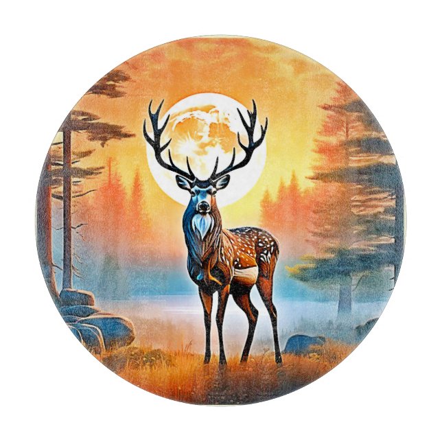 Golden Hjort Twilight-topp (Framsidan)