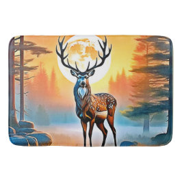 Golden Hjort Twilight-topp Badrumsmatta