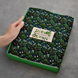 Golden Holly och Winter Foliage