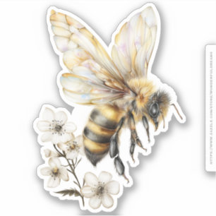 Golden Honey Fairy World – 2b Uppvaknandet Klistermärken