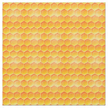 Golden Honeycomb Mönster