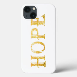 Golden Hope Text Apple iPhone 7, Tuff Xtreme