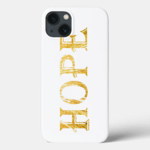Golden Hope Text Apple iPhone 7, Tuff Xtreme