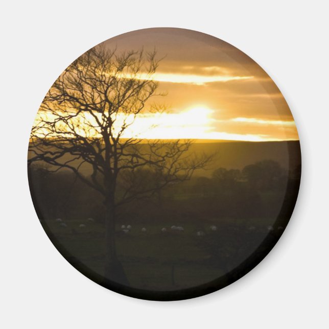 Golden Horizon Magnet (Framsidan)