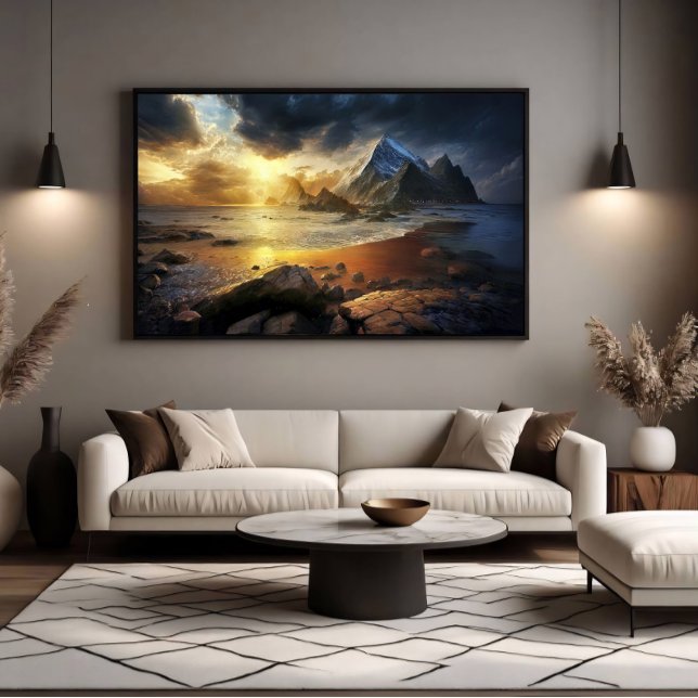 Golden Horizon Poster (Skapare uppladdad)