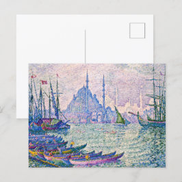 Golden Horn, Minarets | Paul Signac | Vykort