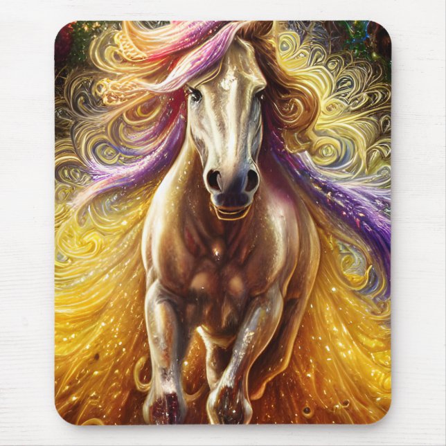 Golden Horse Musmatta (Framsidan)