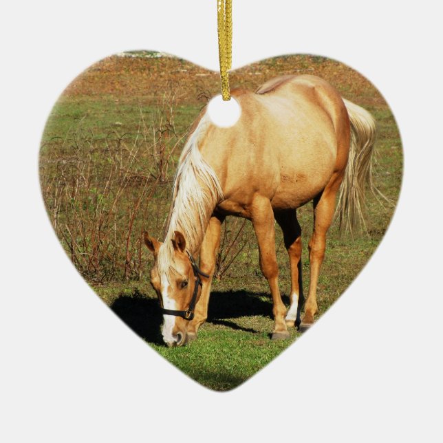 Golden Horse Ornament (Framsidan)