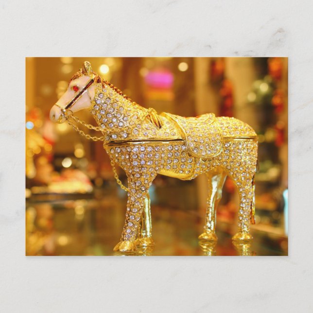 Golden Horse Vykort (Framsida)