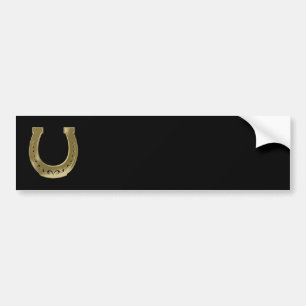 Golden horseshoe bildekal